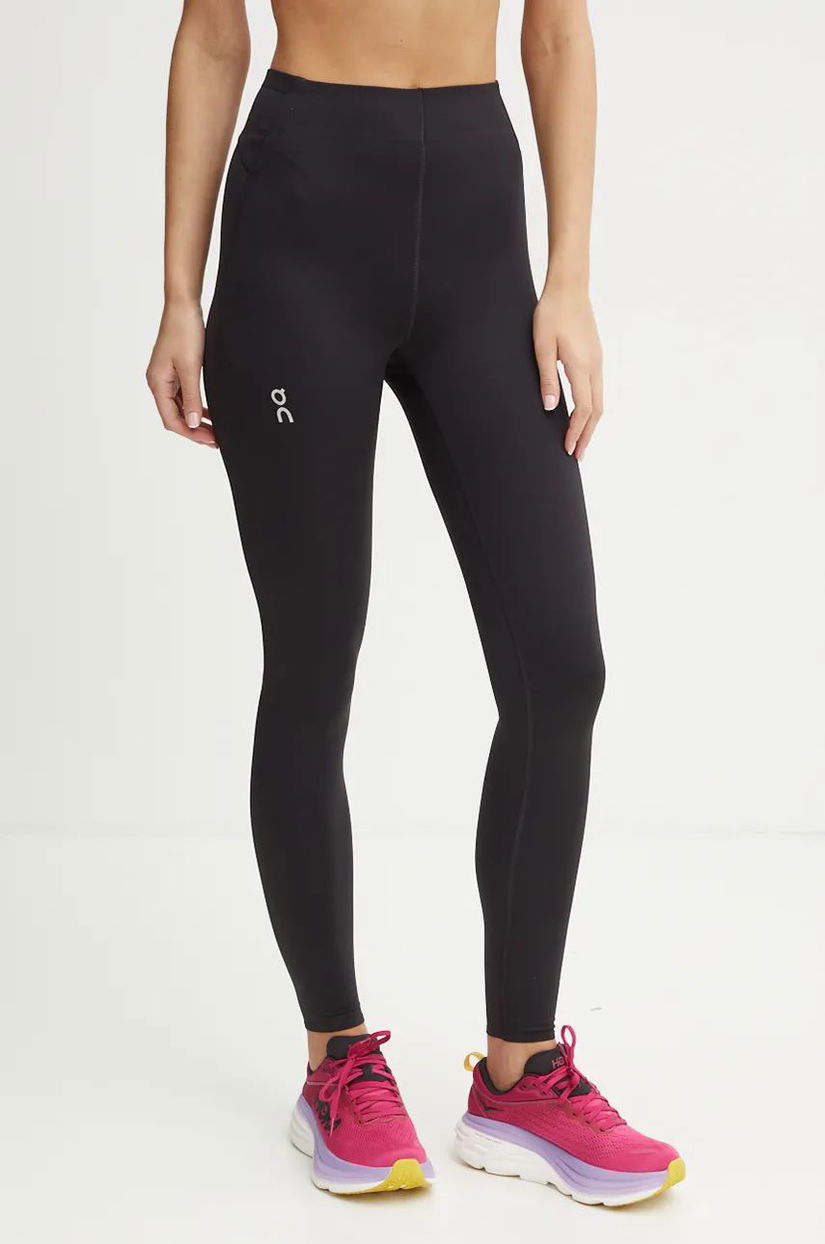 ON running leggins de antrenament Active culoarea negru, neted, 1WE30050553