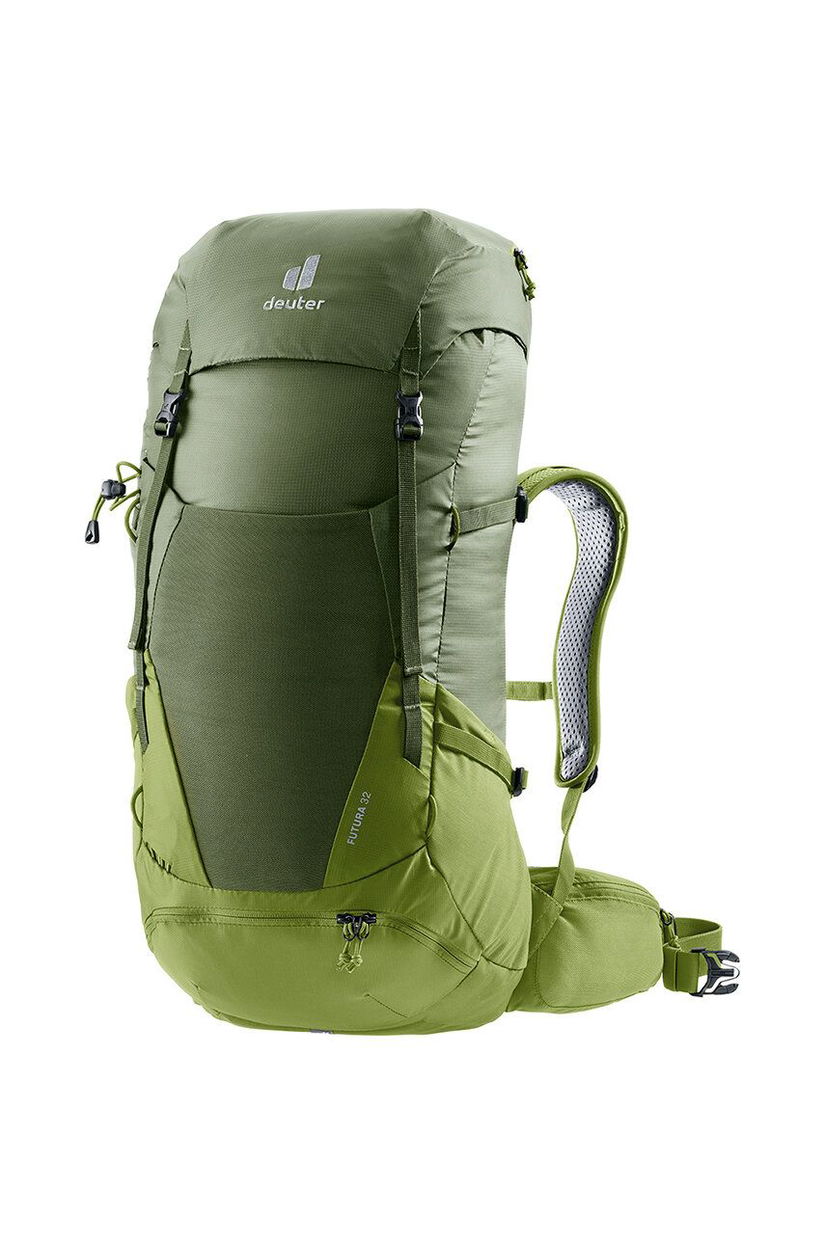 Deuter rucsac Futura 32 culoarea verde, mare, modelator, 340082122890