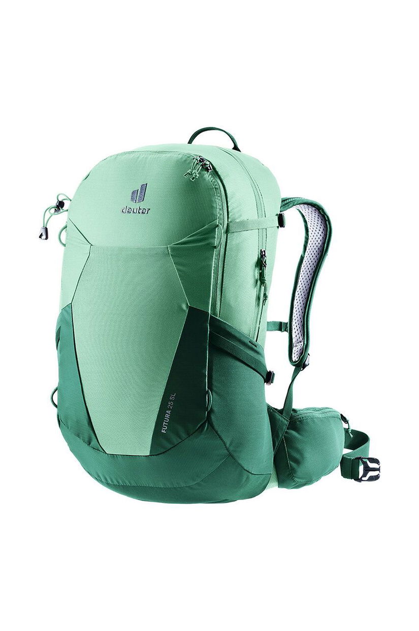 Deuter rucsac Futura 25 SL culoarea turcoaz, mare, modelator, 340022122930