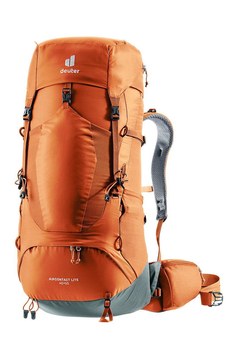 Deuter rucsac Aircontact Lite 40 + 10 culoarea portocaliu, mare, modelator, 334012393190