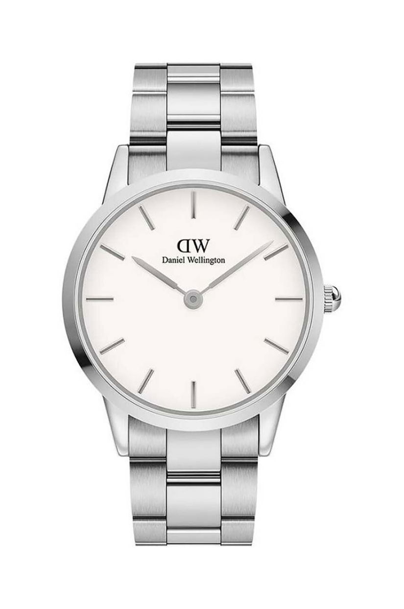 Daniel Wellington ceas DW00100207 femei, culoarea argintiu