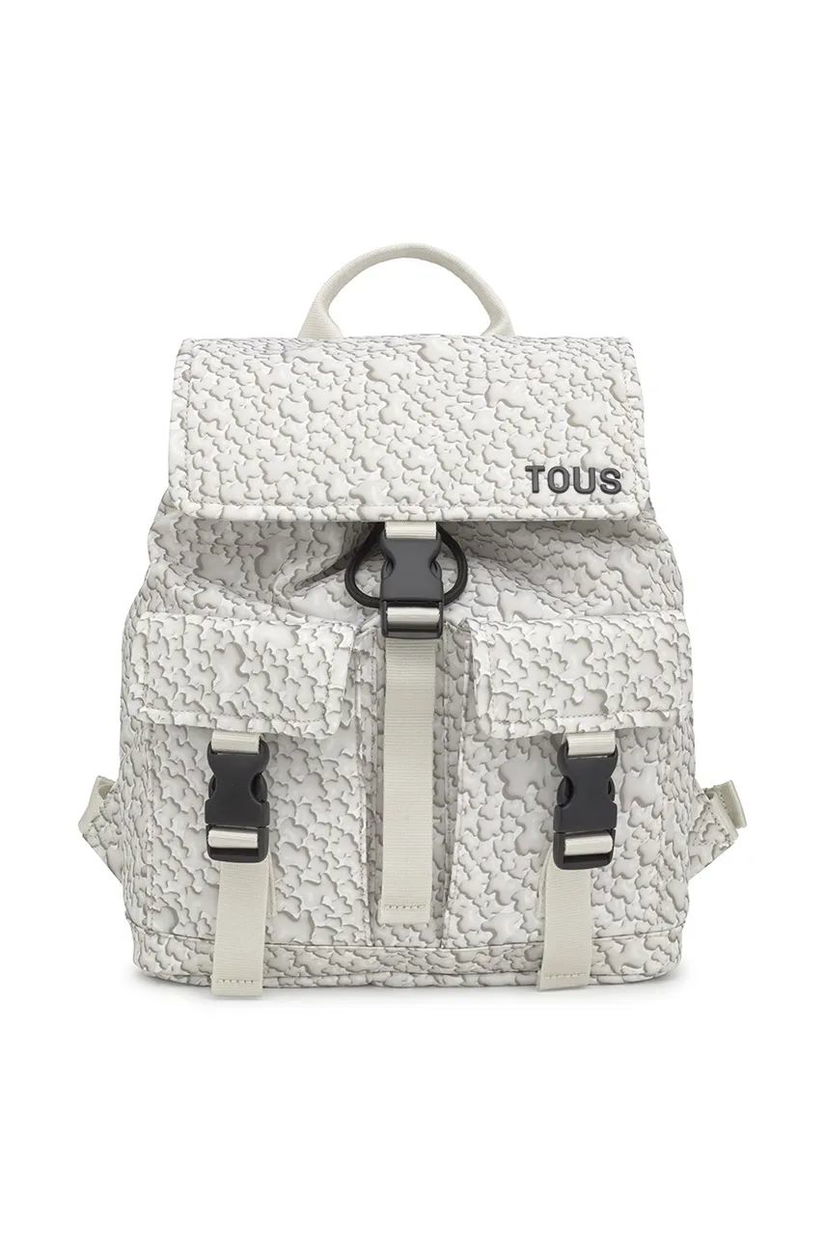 Tous rucsac femei, culoarea alb, mare, modelator, 2002130201