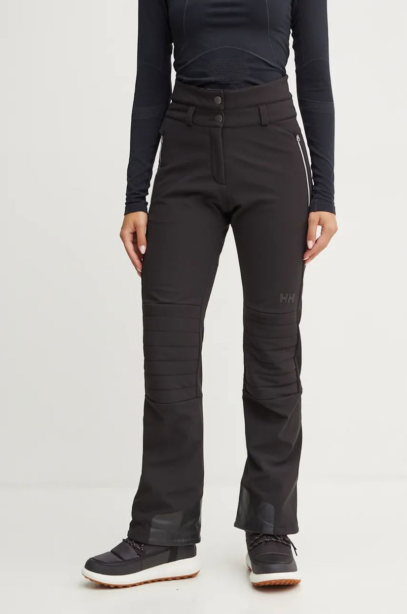 Helly Hansen pantaloni de schi Avanti culoarea negru, 65737