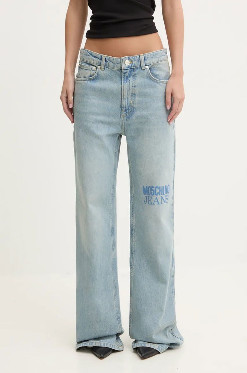 Moschino Jeans jeansi femei, A0323 8720