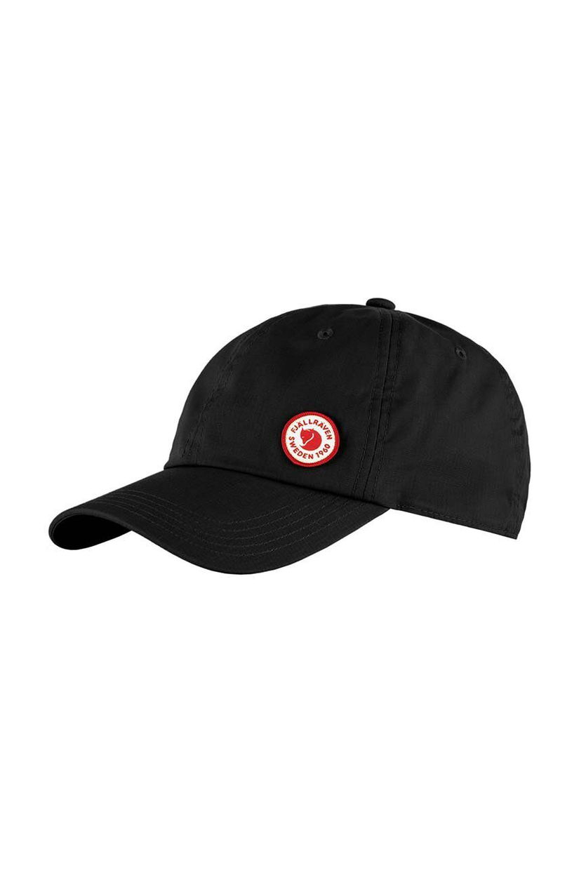 Fjallraven sapca Fjällräven Logo Cap culoarea negru, cu imprimeu, F13100181.550