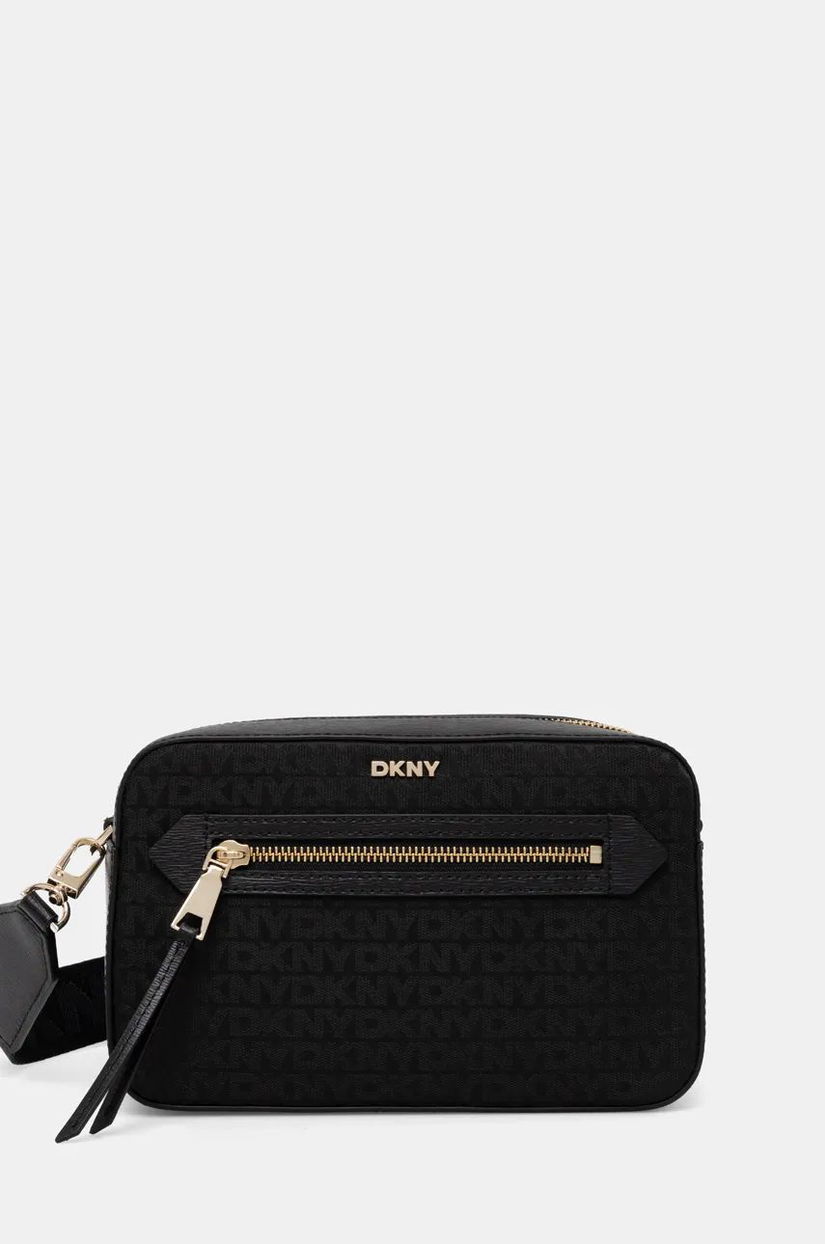 Dkny poseta culoarea negru, R43EFE22