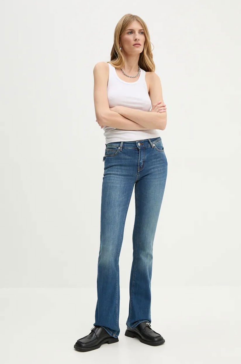 ZADIG&VOLTAIRE jeansi femei medium waist, WWJE00212