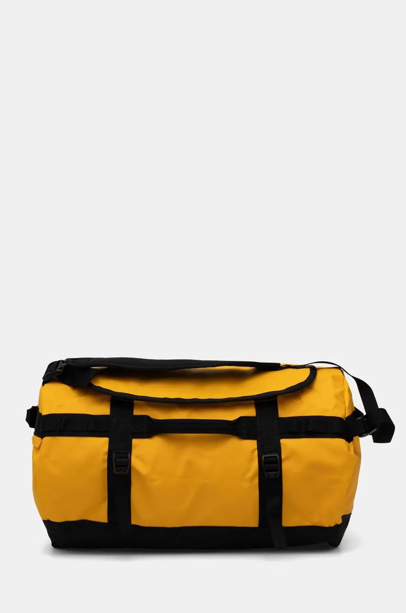 The North Face geanta sport Base Camp Duffel 50L culoarea galben, NF0A52ST4WP1