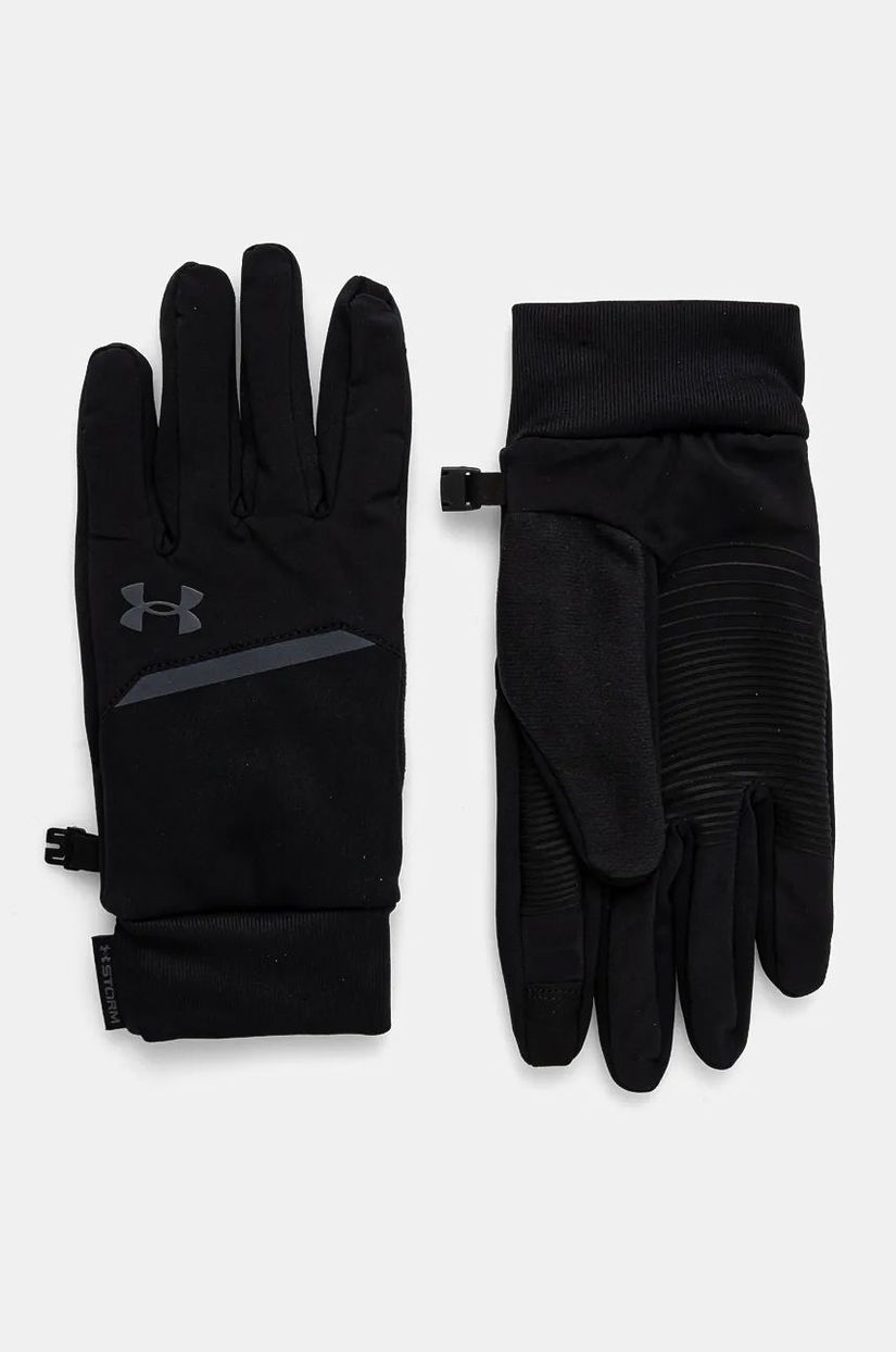 Under Armour manusi barbati, culoarea negru, 1373284