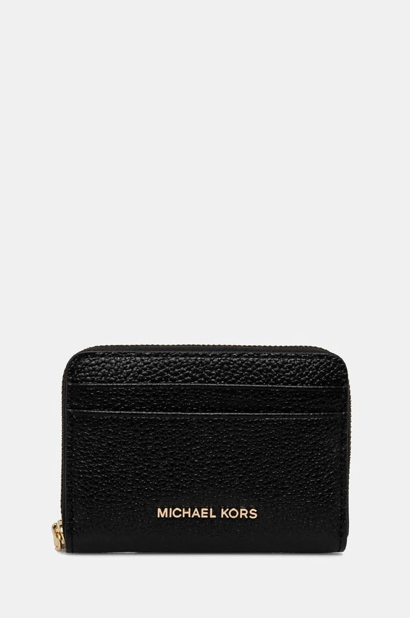 MICHAEL Michael Kors portofel de piele femei, culoarea negru, 32T4GJ6Z5L