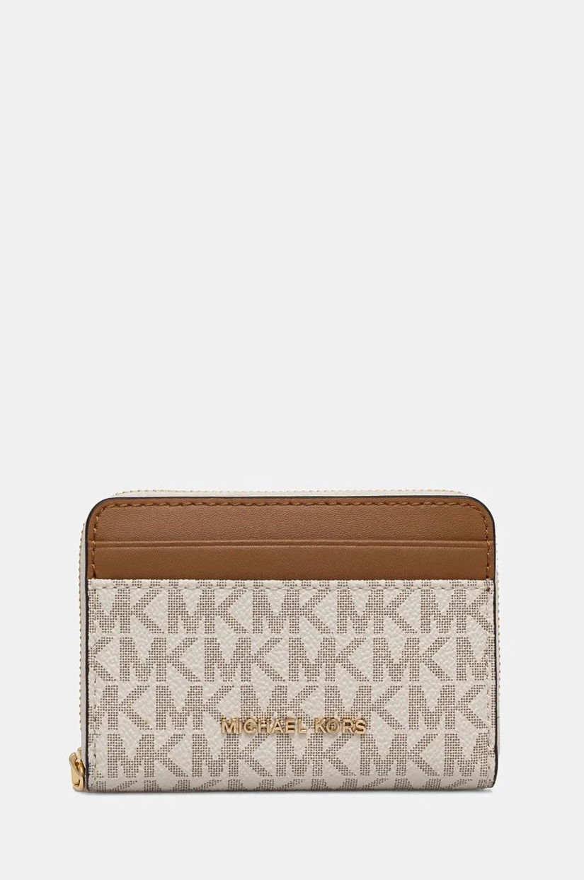 MICHAEL Michael Kors portofel femei, culoarea maro, 32T4GJ6Z5B