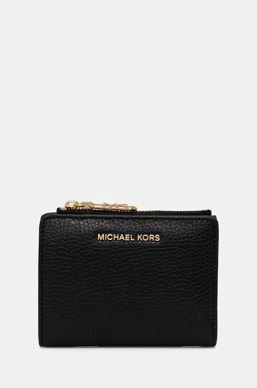 MICHAEL Michael Kors portofel de piele femei, culoarea negru, 32S4G8ED7L