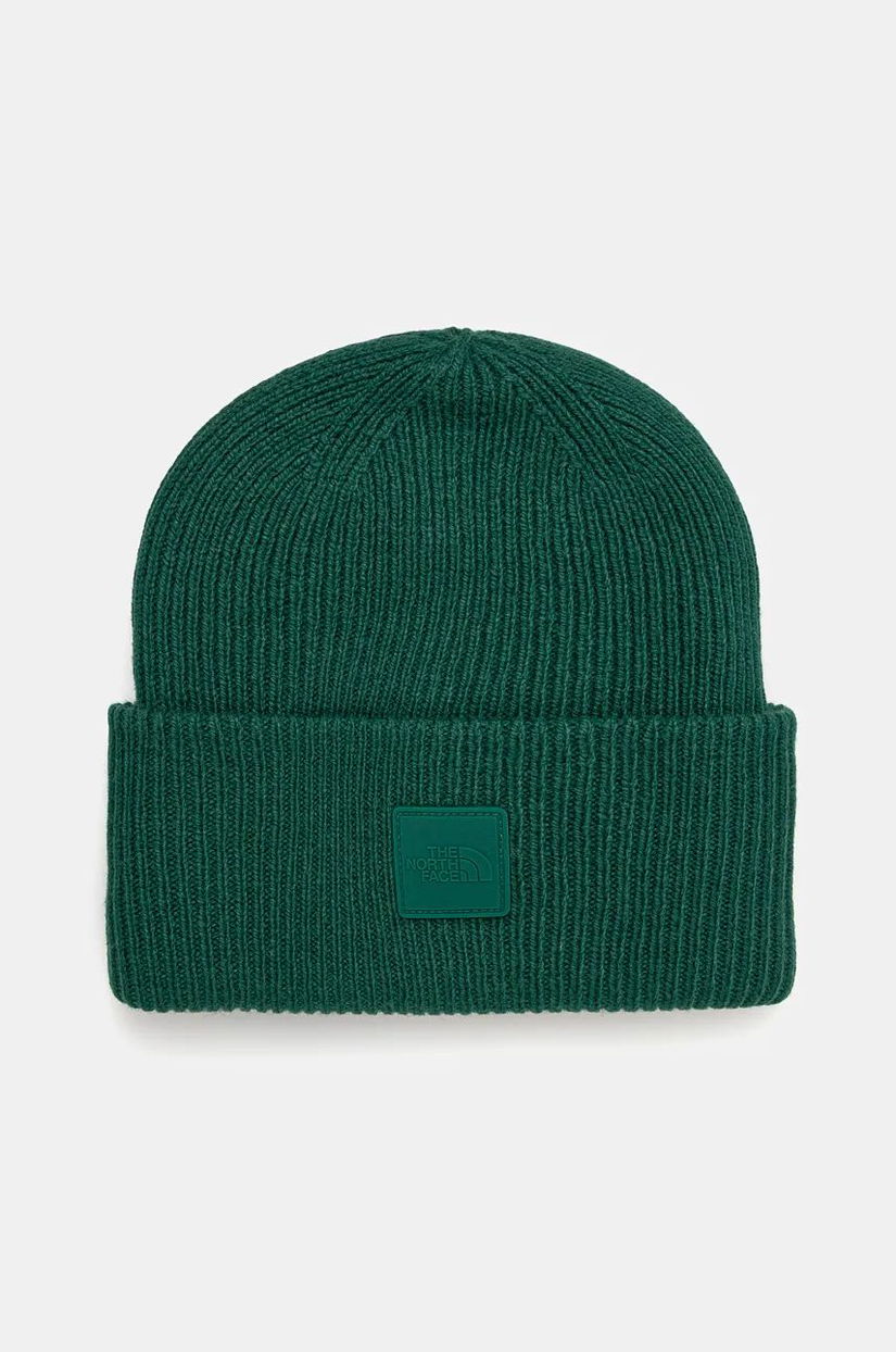 The North Face caciula Urban Patch Beanie culoarea verde, NF0A7WJGNL11