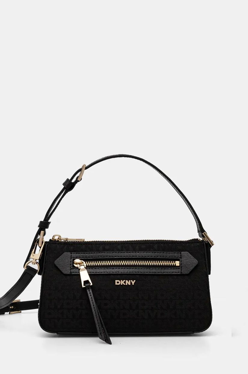 Dkny poseta culoarea negru, R43HFE18