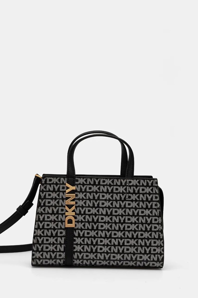 Dkny poseta culoarea negru, R43D5G56