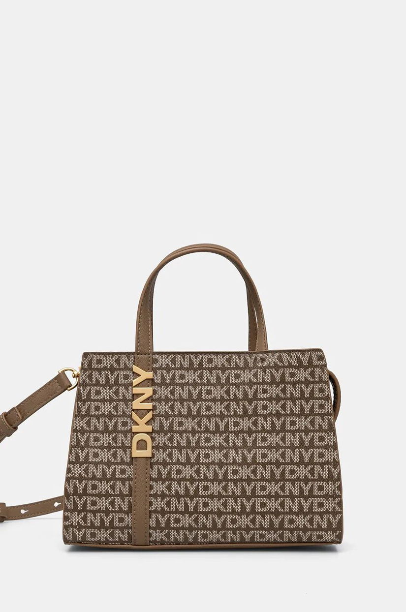 Dkny poseta culoarea bej, R43D5G56