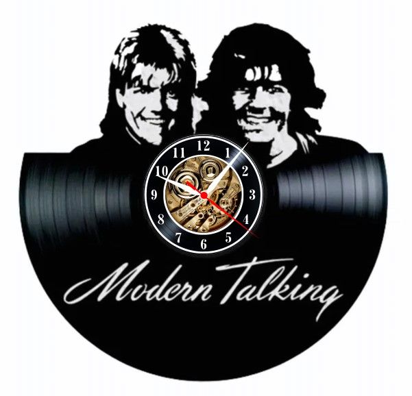 MODERN TALKING- ceas de perete