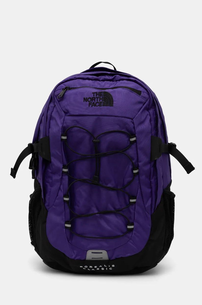 The North Face rucsac Borealis Classic culoarea violet, mare, modelator, NF00CF9CS961