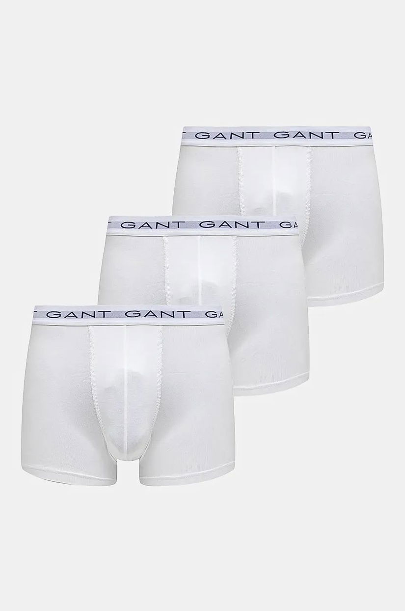 Gant boxeri 3-pack barbati, culoarea alb