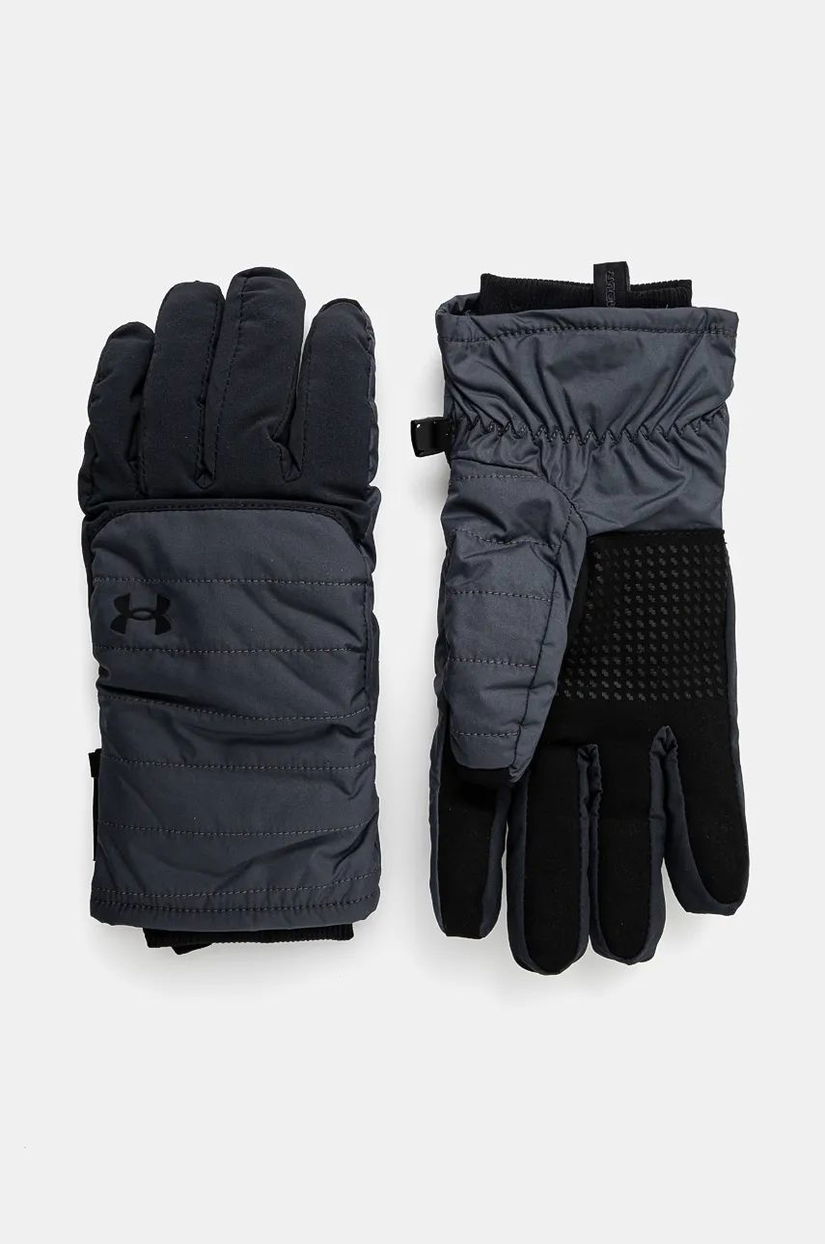 Under Armour manusi Storm Insulated barbati, culoarea gri