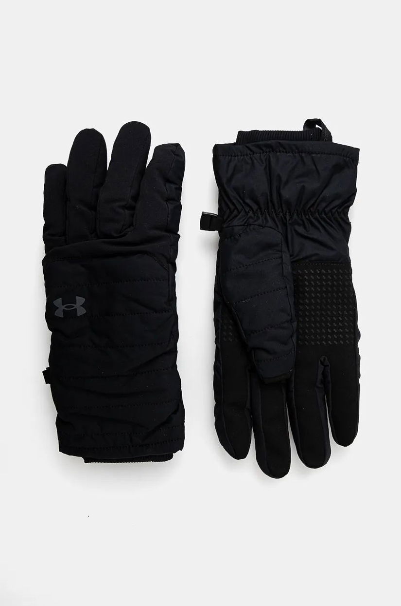 Under Armour manusi Storm Insulated barbati, culoarea negru