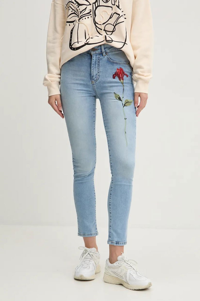 Desigual jeansi AINA femei, 24WWDD19