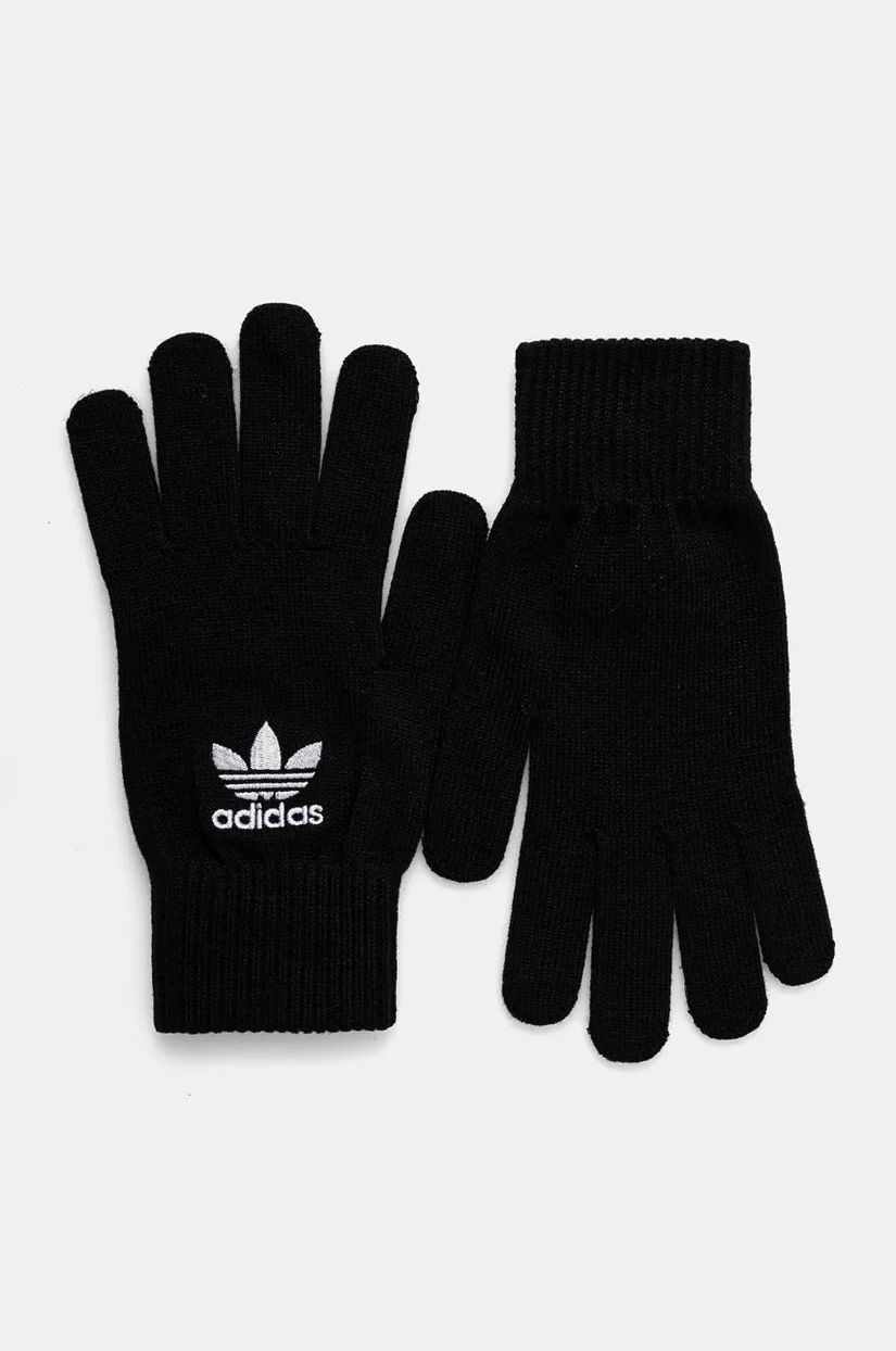 adidas Originals manusi culoarea negru, IZ4977