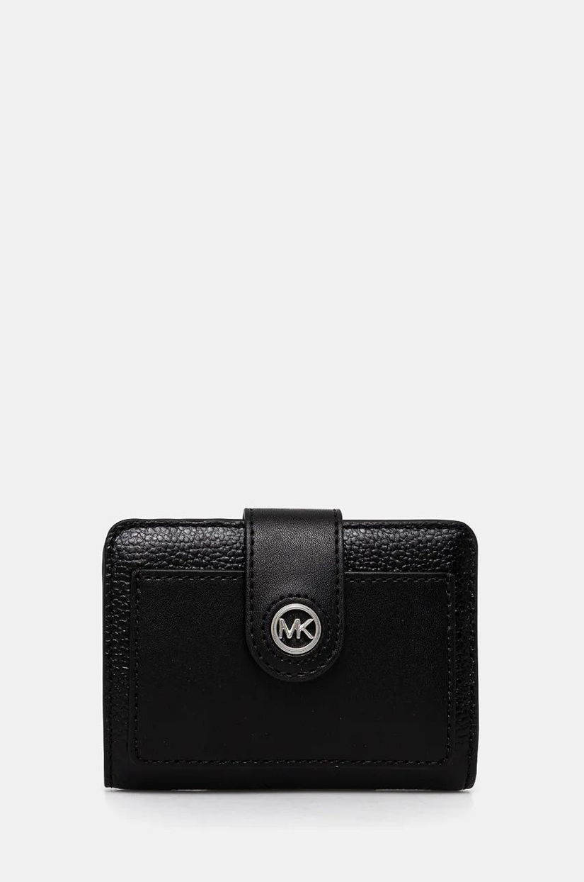 MICHAEL Michael Kors portofel de piele femei, culoarea negru, 32H3S0KD5L