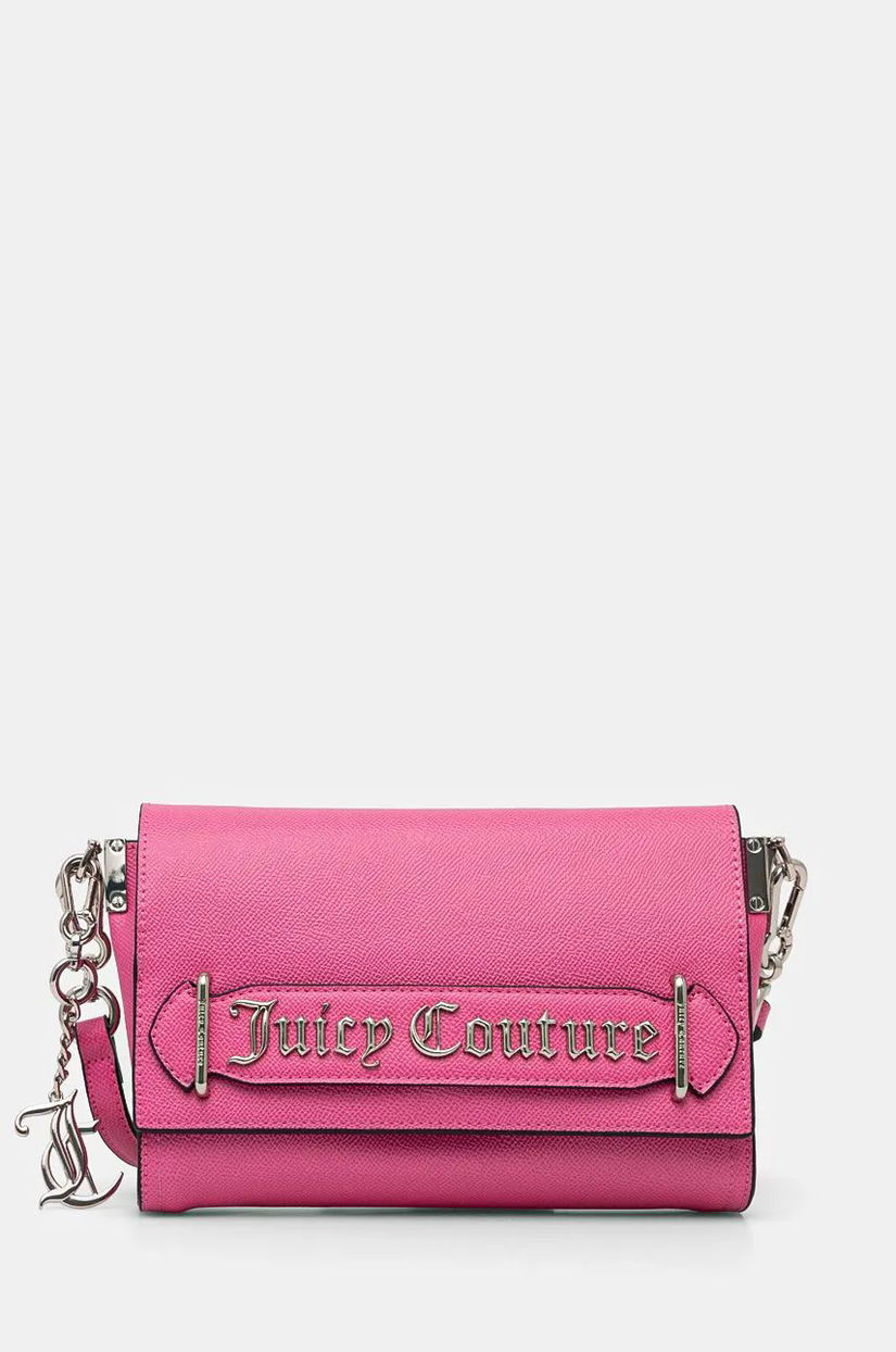 Juicy Couture poșetă culoarea roz, BIJJM3094WVP