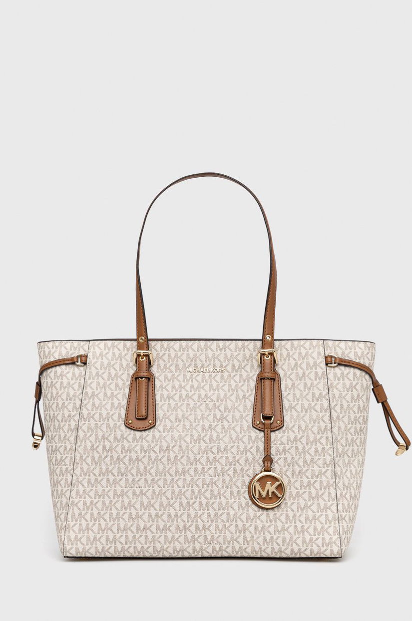 MICHAEL Michael Kors poseta culoarea bej