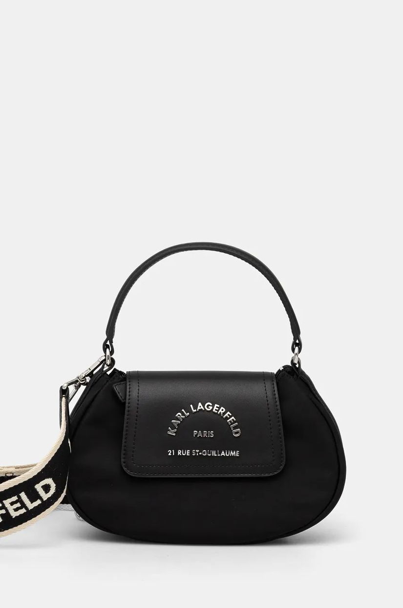 Karl Lagerfeld poseta culoarea negru, 246W3059