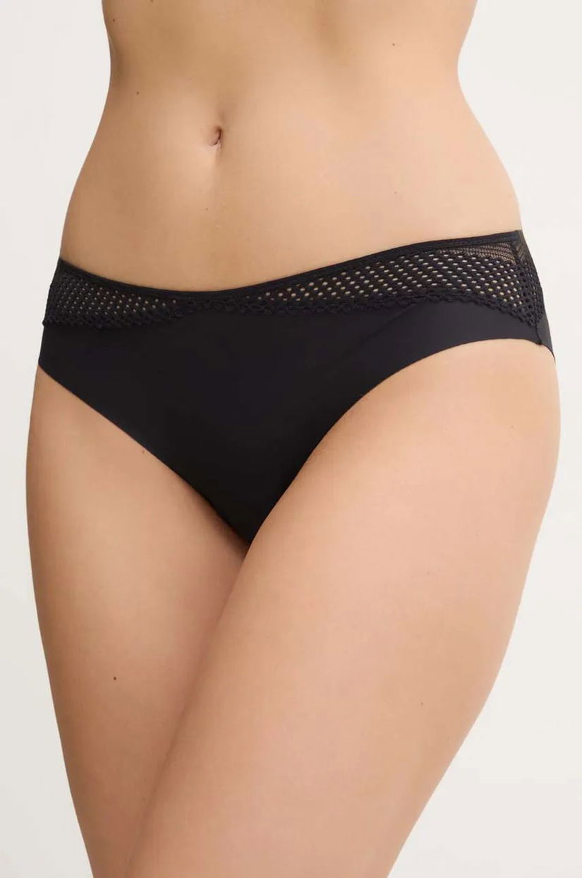 Chantelle chiloti culoarea negru, C22AB0