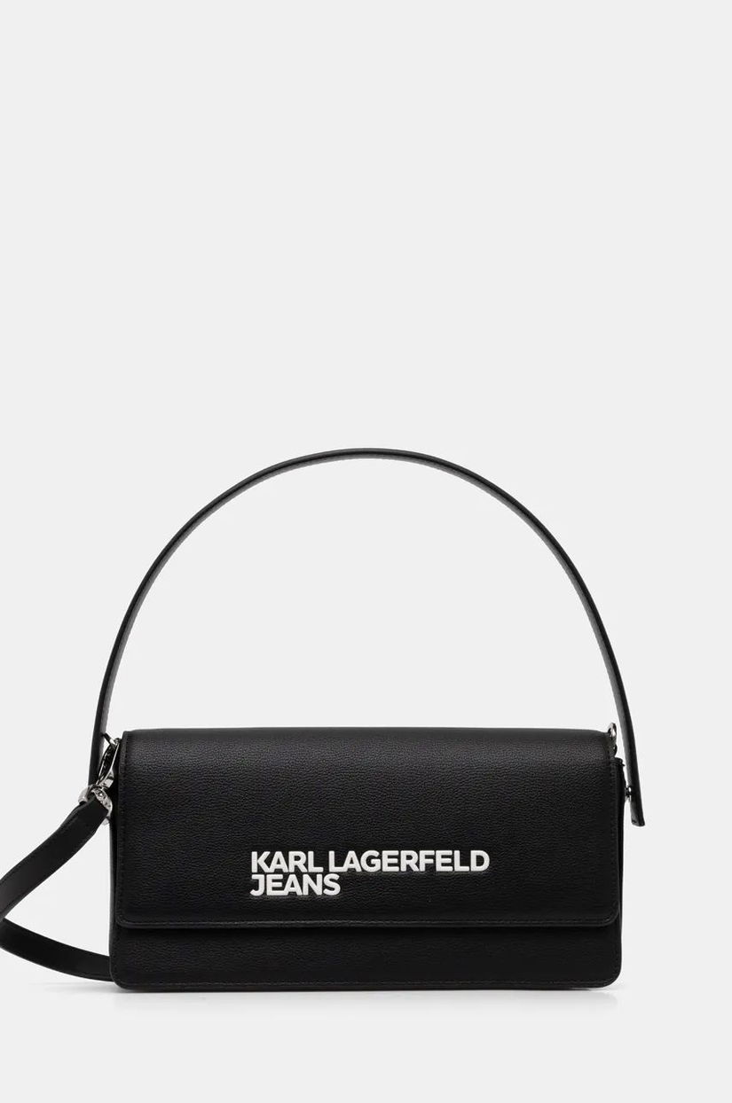 Karl Lagerfeld Jeans poseta culoarea negru, 246J3089