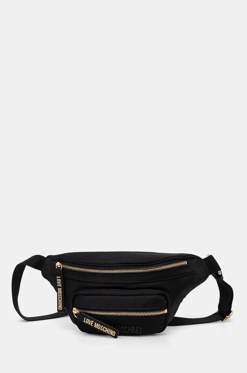 Love Moschino borseta culoarea negru, JC4383PP0L