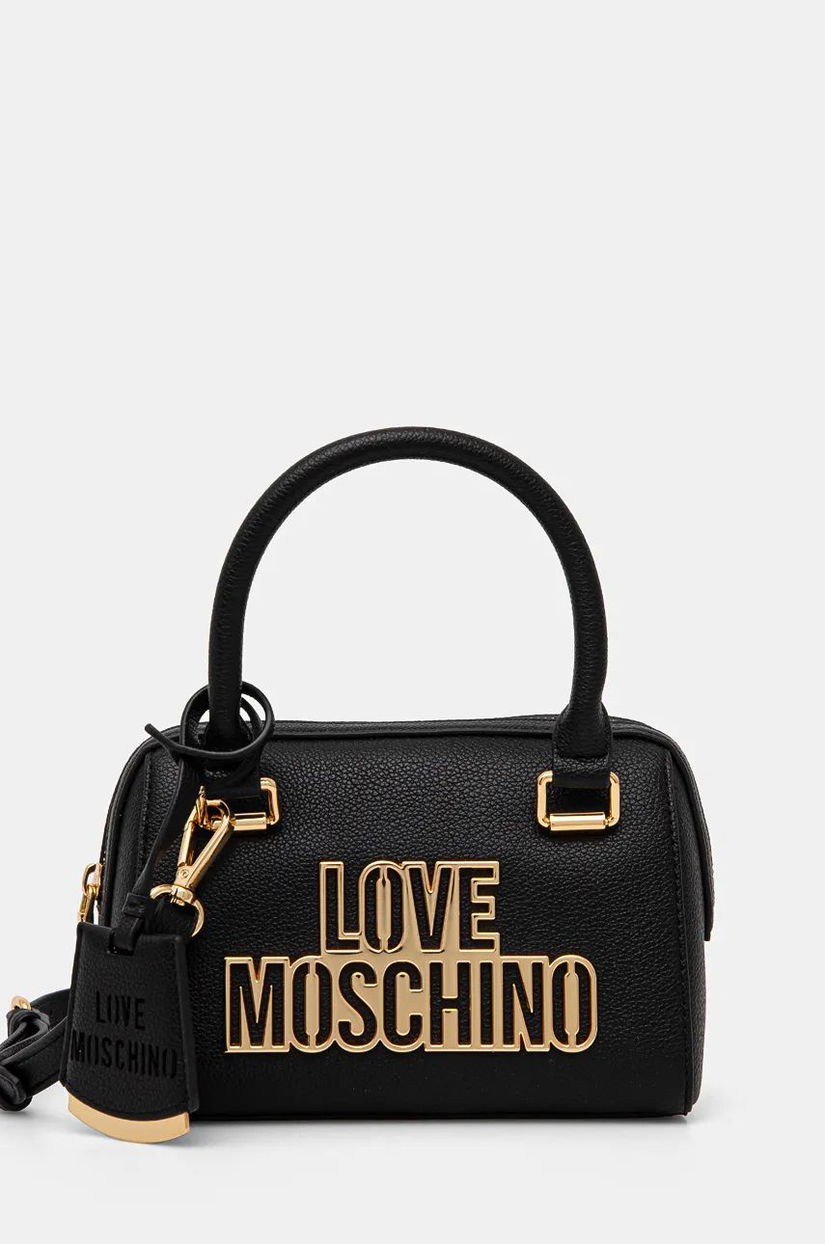 Love Moschino poseta culoarea negru, JC4333PP0L