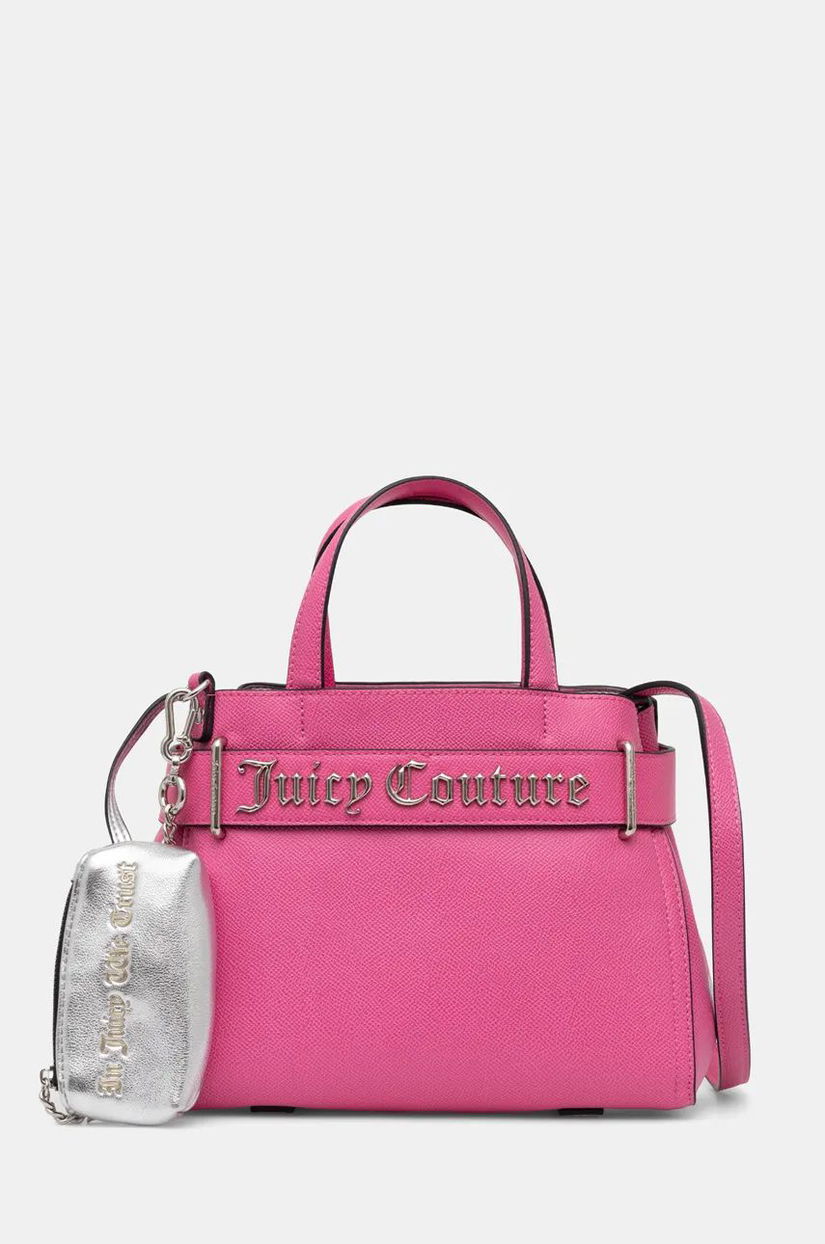 Juicy Couture poseta Jasmine culoarea roz, BIJJM3090WVP