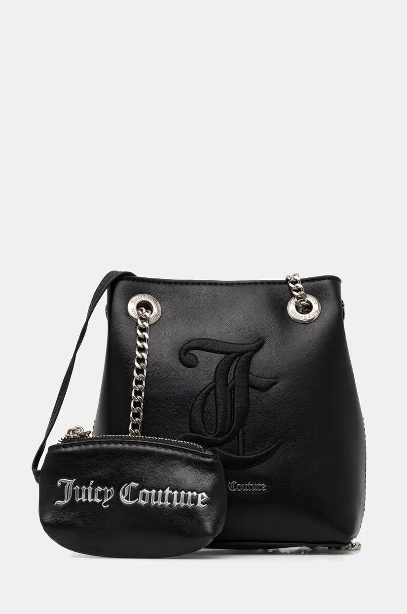 Juicy Couture poseta Beverly culoarea negru, BEJQV5494WVP