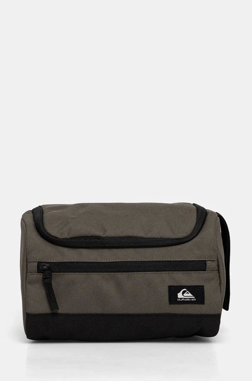 Quiksilver portfard culoarea verde