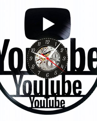 YouTube- ceas de perete