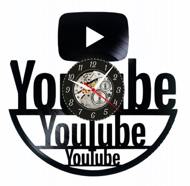 YouTube- ceas de perete