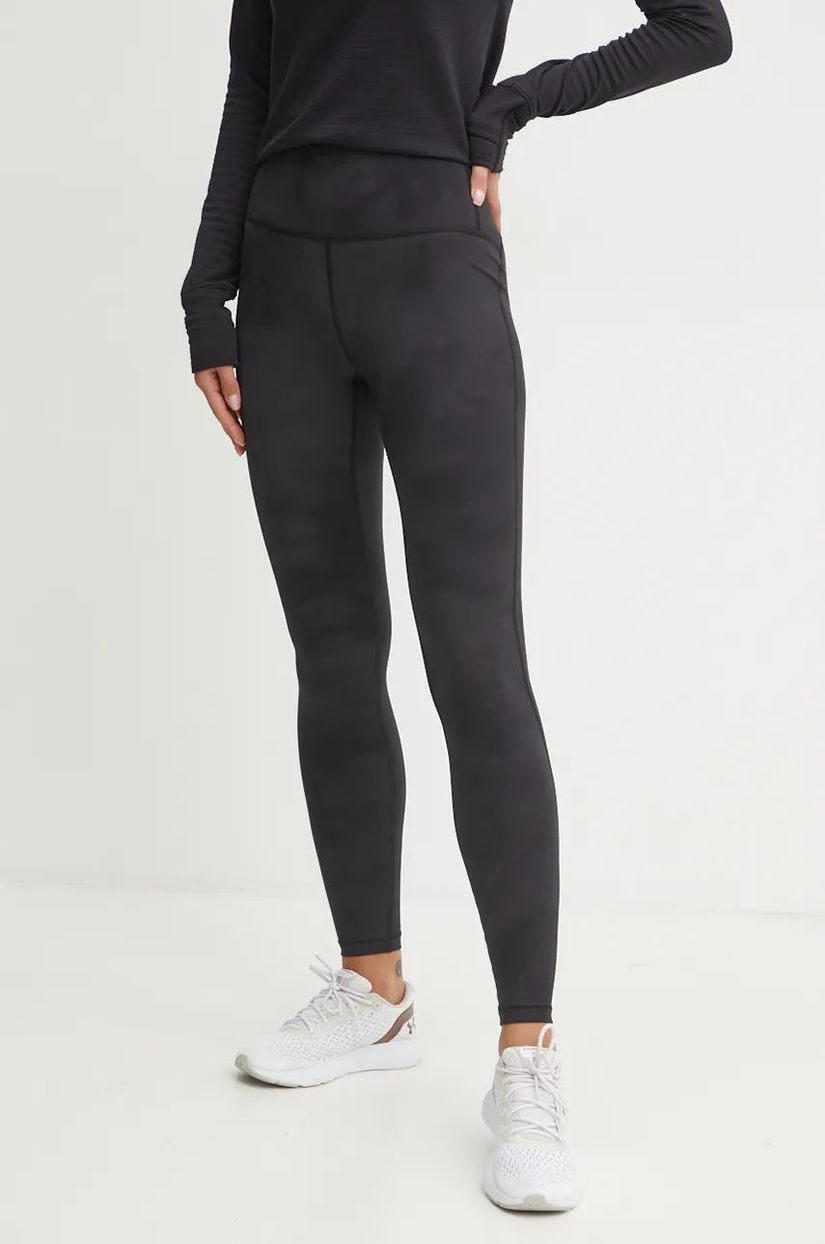 New Balance leggins de alergare Athletics Reflective Warming culoarea negru, modelator, WP43258ACK