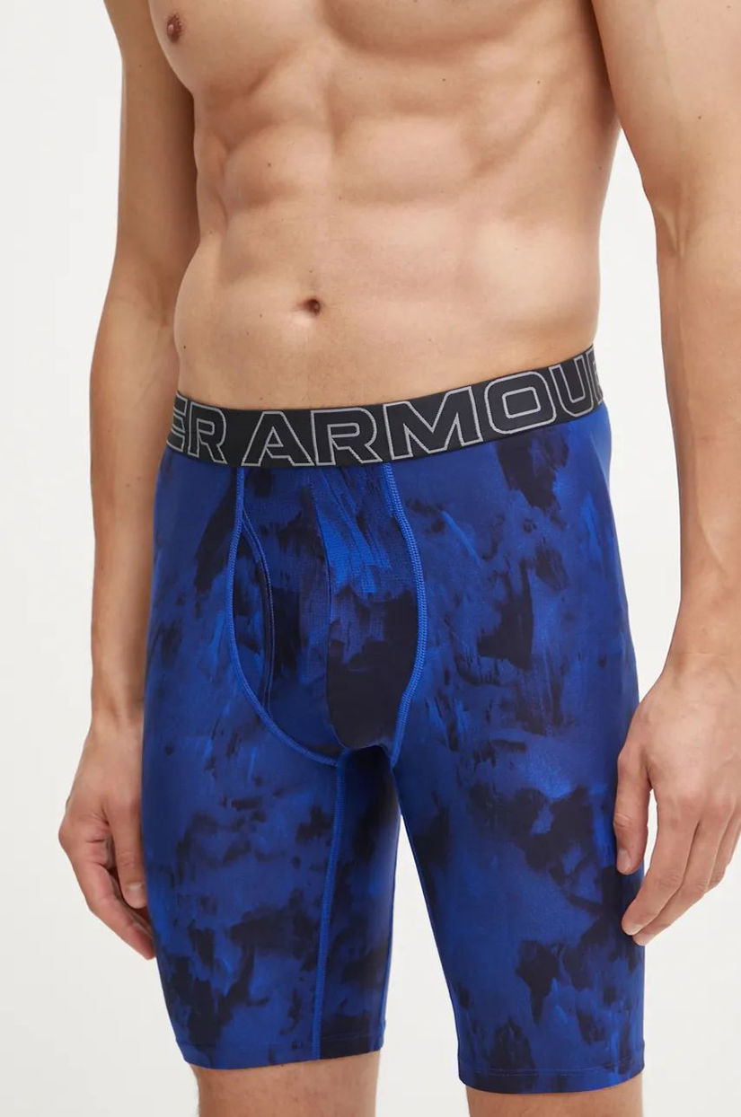 Under Armour boxeri 3-pack barbati, culoarea albastru marin, 25UUSHJ203