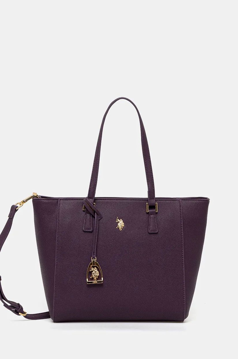 U.S. Polo Assn. poseta Jones culoarea violet, BIUJE8380WVP