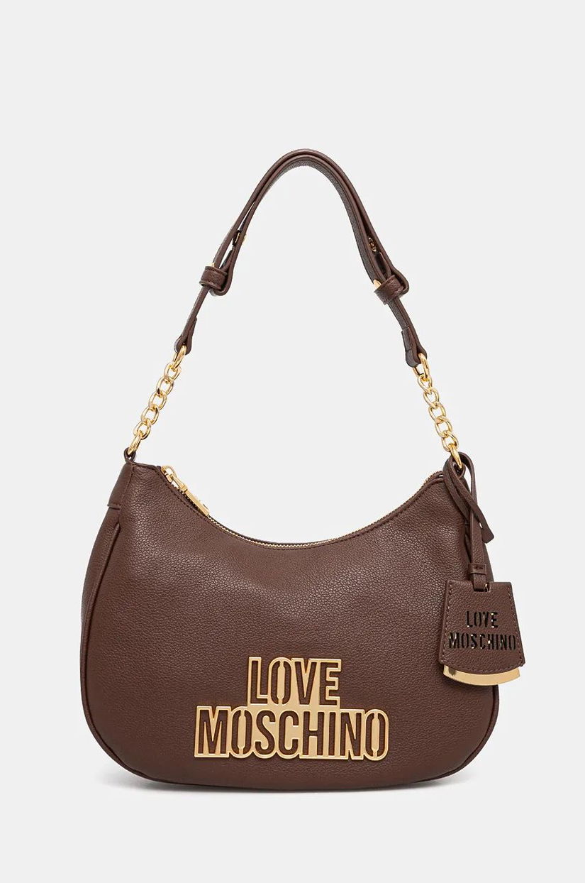 Love Moschino poseta culoarea maro, JC4335PP0L