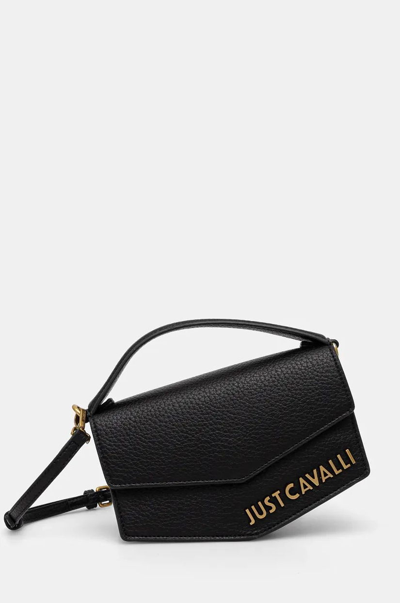 Just Cavalli poseta culoarea negru, 77RA4BD2 ZSB22