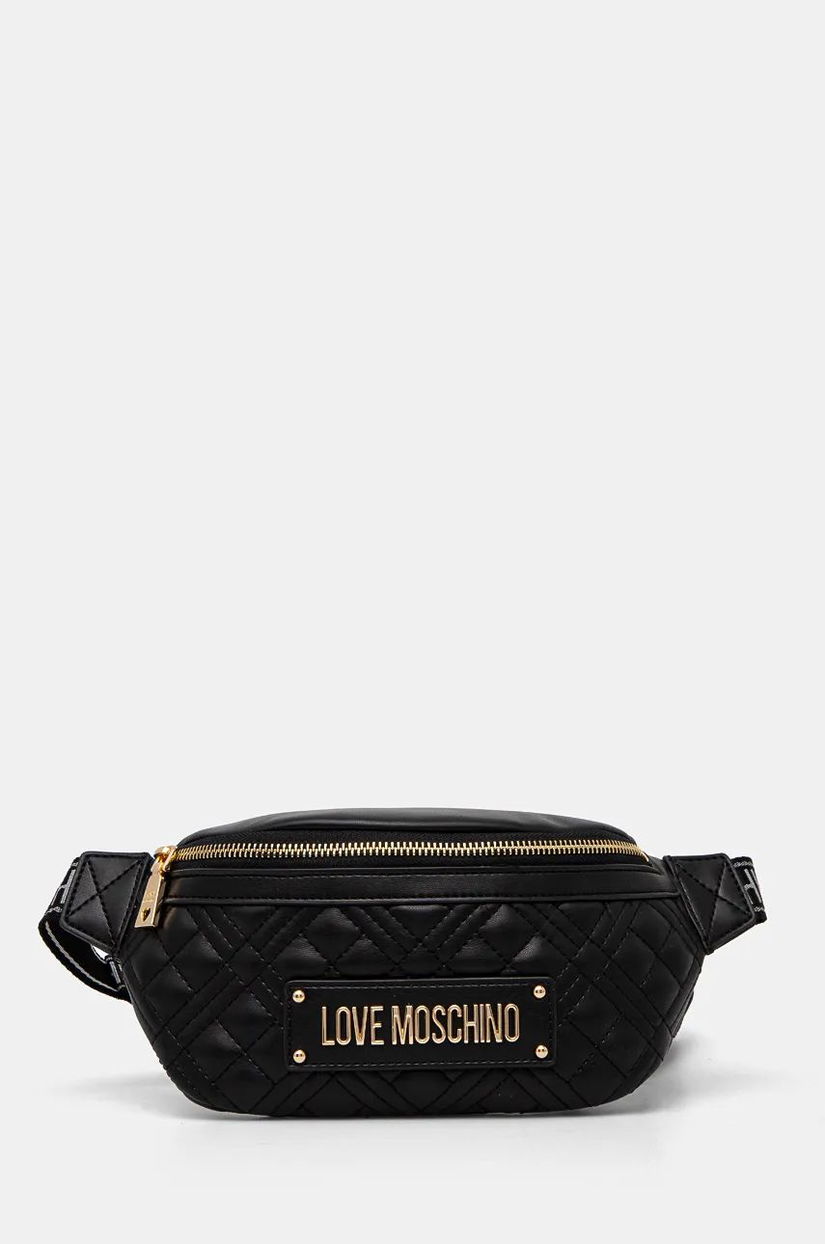 Love Moschino borseta culoarea negru, JC4003PP0L