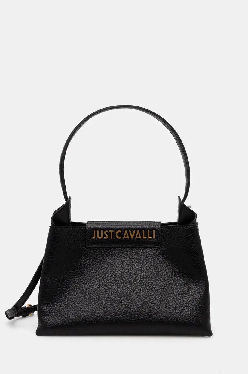 Just Cavalli poseta culoarea negru, 77RA4BD5 ZSB22