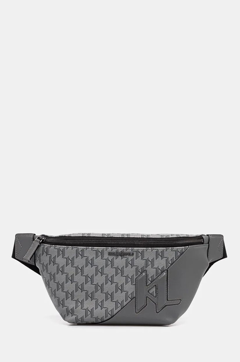 Karl Lagerfeld borseta culoarea gri, 246M3050