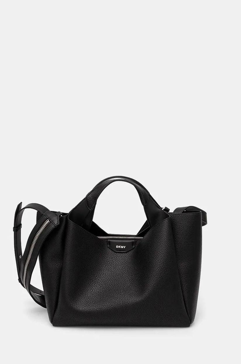 Dkny poseta culoarea negru, R43DYG33