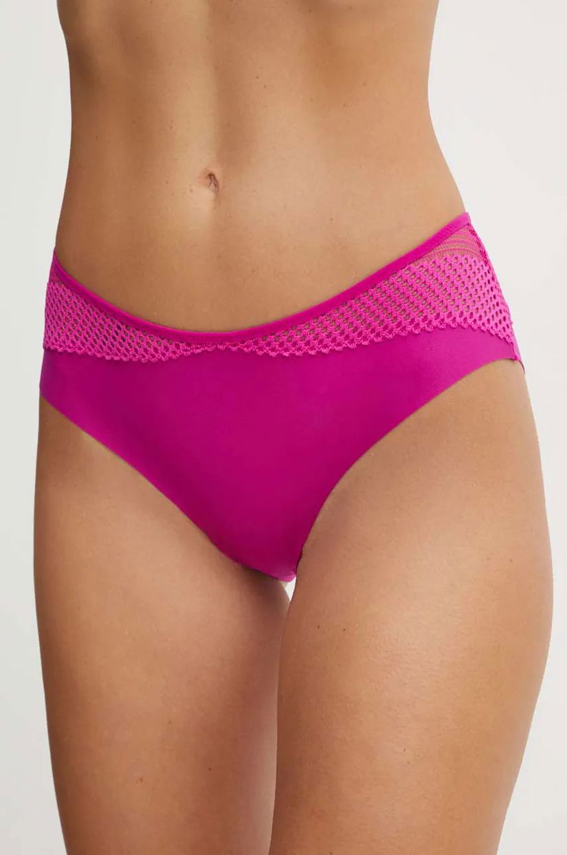 Chantelle chiloti culoarea violet, C22AB0